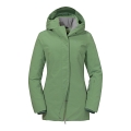 Schöffel Kurtka zimowa Insulated Shoredrive Parka (wodoodporna i wiatroszczelna) zielona damska